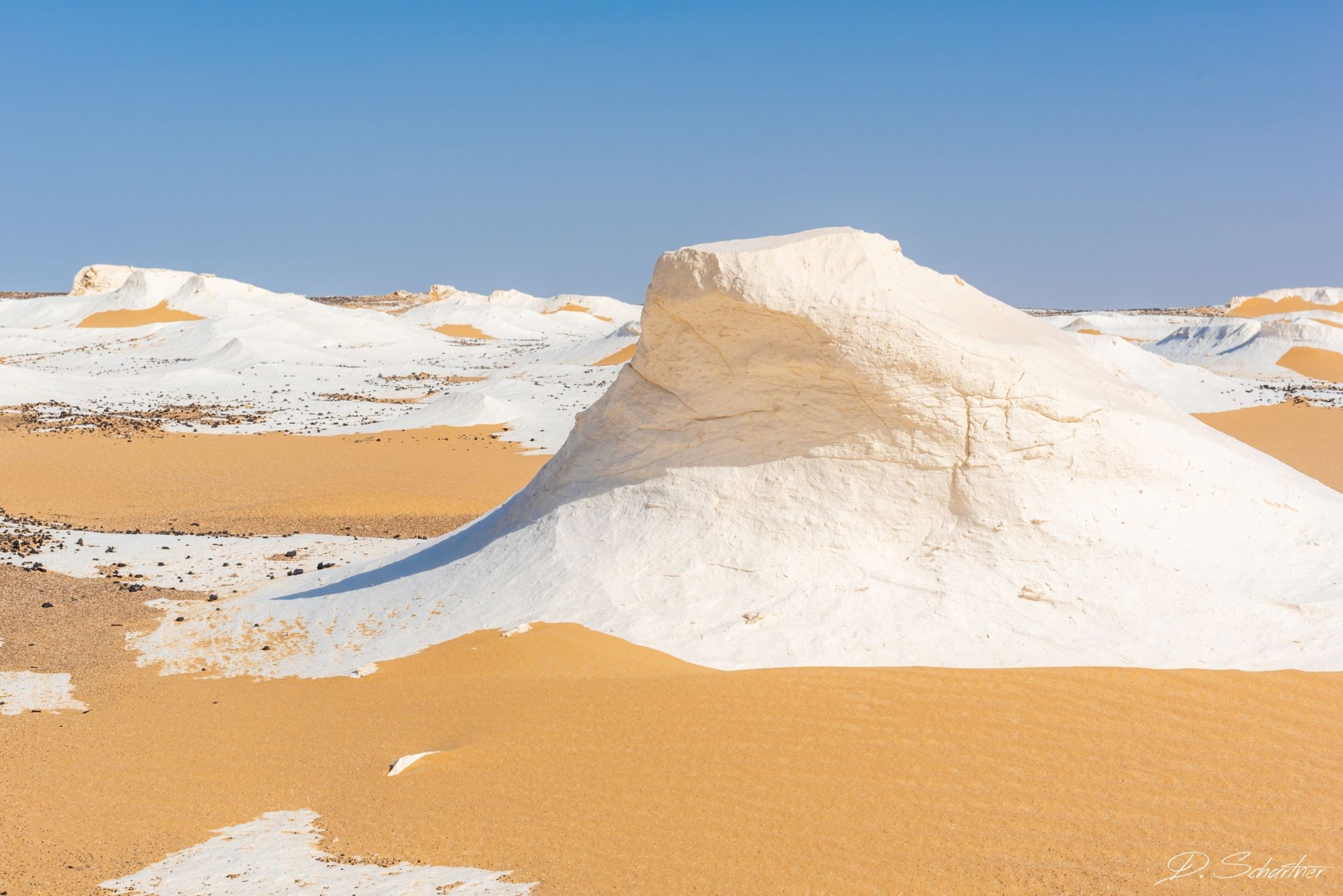 White desert, Egypt