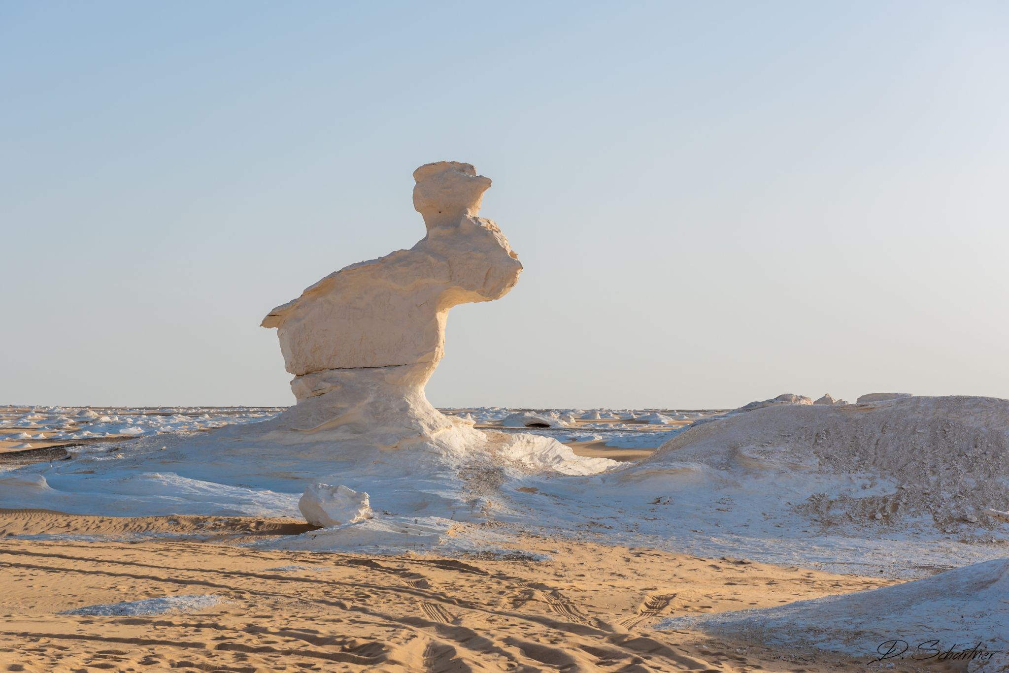 White desert, Egypt