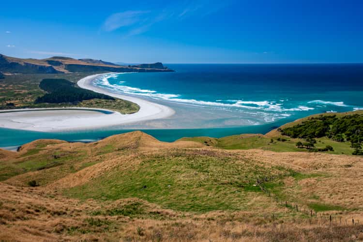 Wickliffe Bay Dunedin South Island