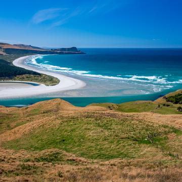Wickliffe Bay Dunedin South Island, New Zealand