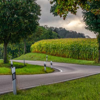 Winding Road, Germany