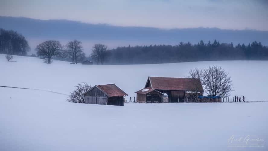 Winter in Erling