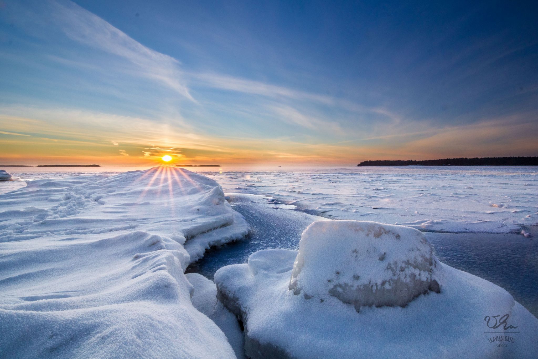 Yyteri beach, Finland