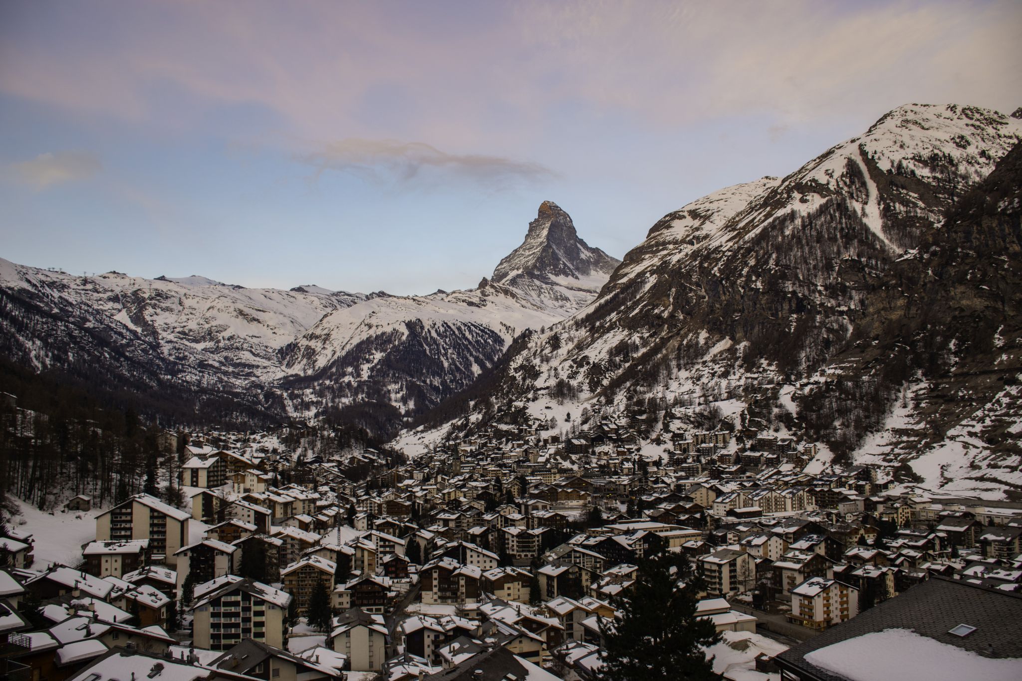 Zermatt Panorama (Gourmetweg), Switzerland