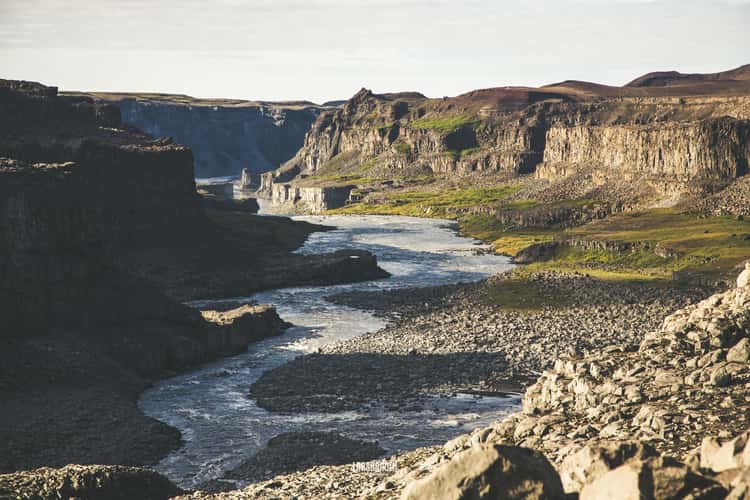 A River In Vatnajökull-Nationalpark