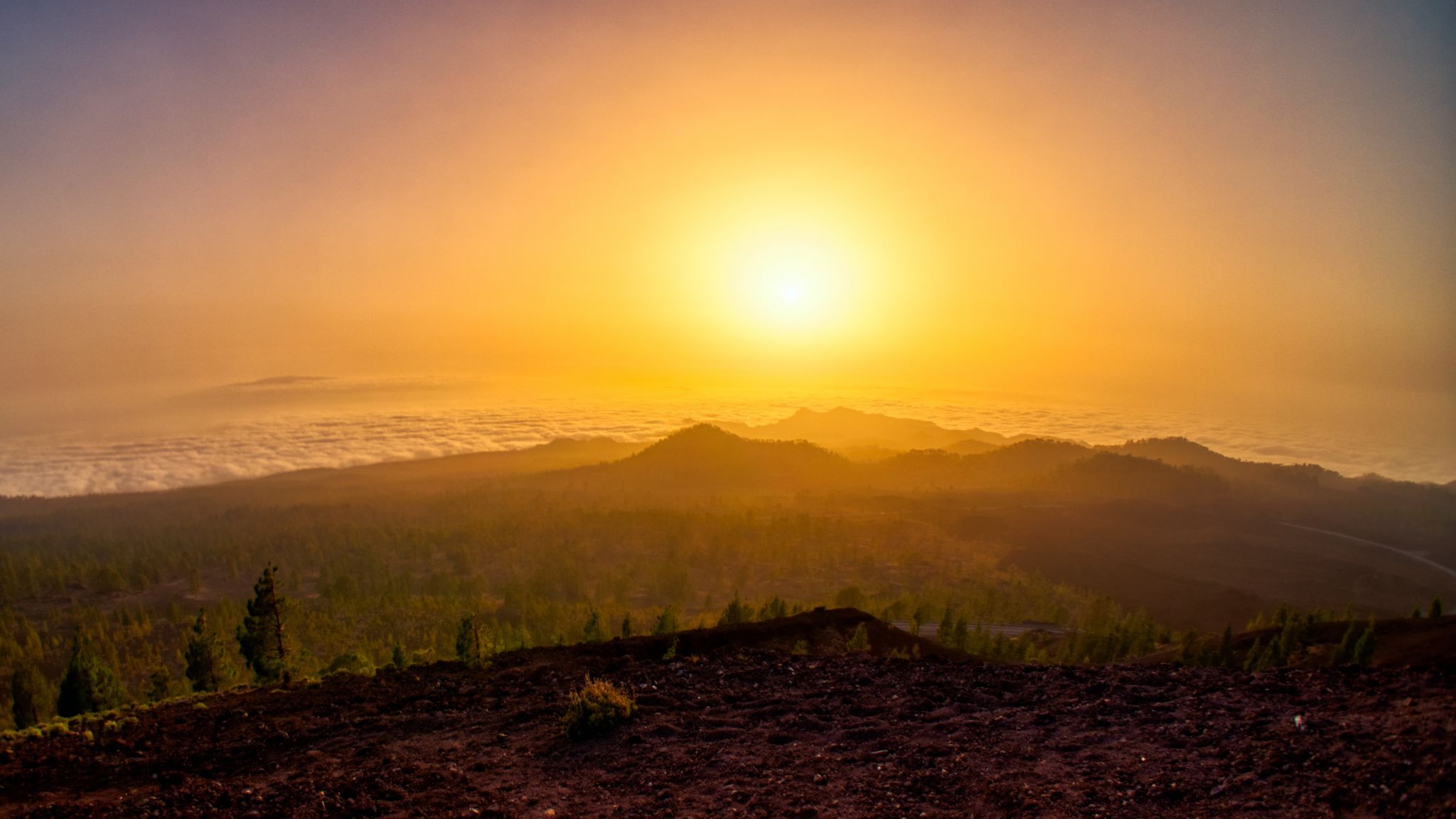 Above Tenerife, Spain