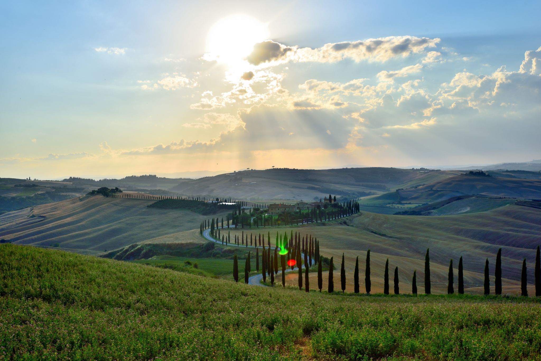 Agriturismo Baccoleno, Asciano, Italy