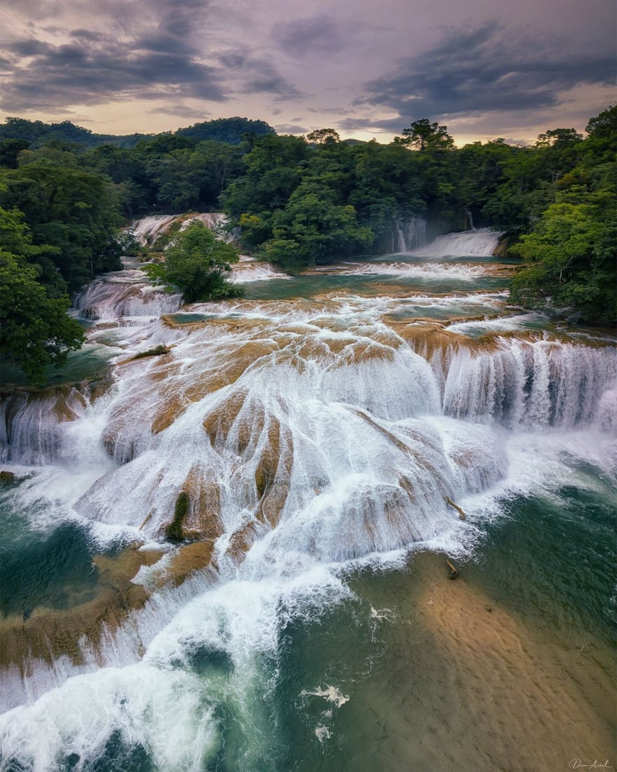 Водопад Агуа Асуль