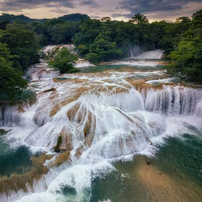 Agua Azul Waterfalls, Mexico