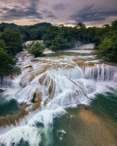 Agua Azul Waterfalls