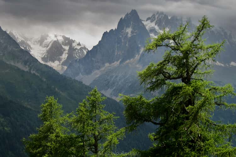 Aiguilles de Chamonix