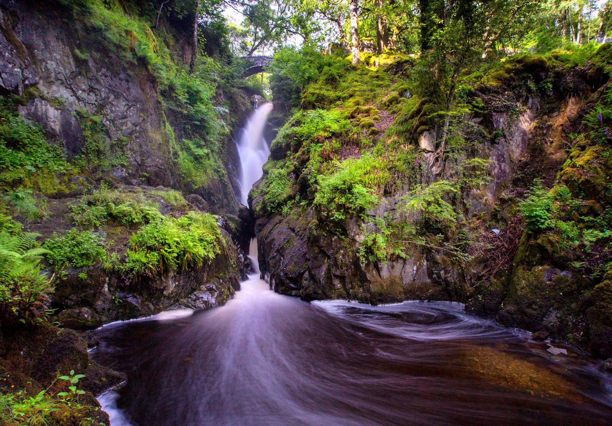 Aira Force, Lake District National Park, United Kingdom