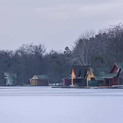 Által-éri ülepítő tó, Hungary