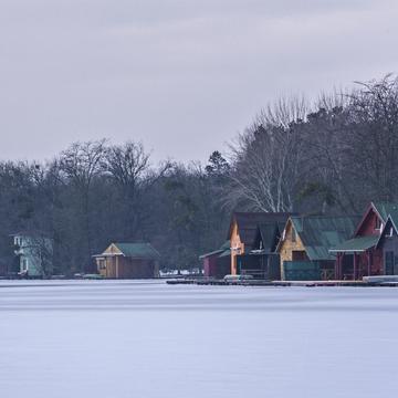 Által-éri ülepítő tó, Hungary