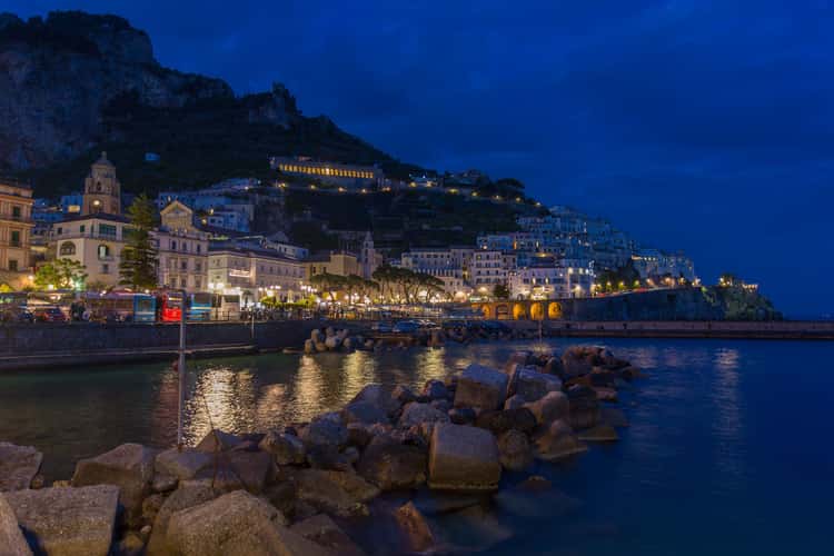 Amalfi Beach