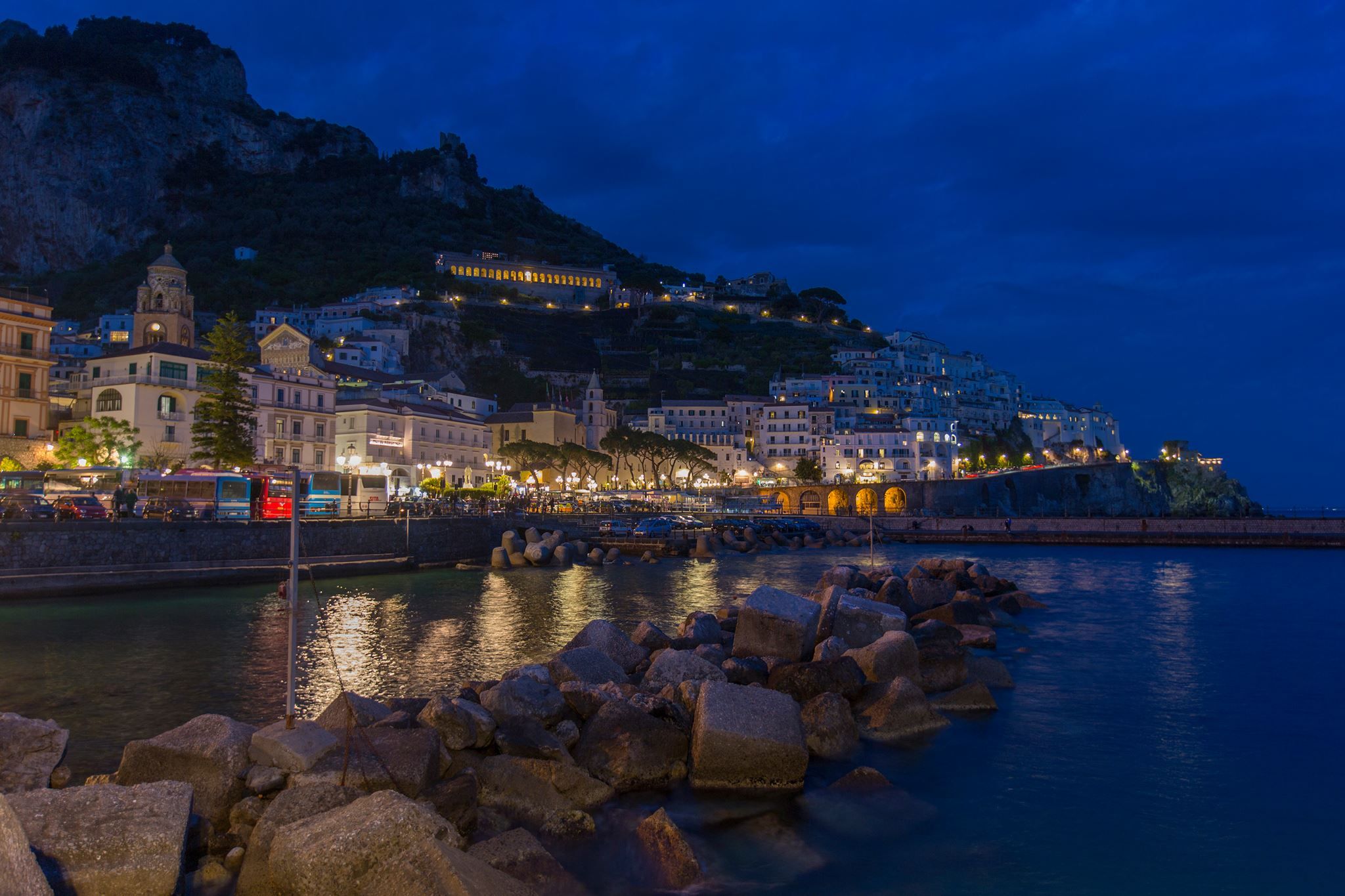 Amalfi Beach, Italy