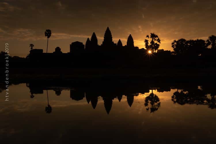 Angkor Wat - Reflecting Pool
