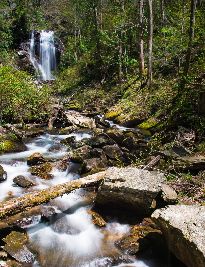 Top Photo Spots at Anna Ruby Falls in 2023