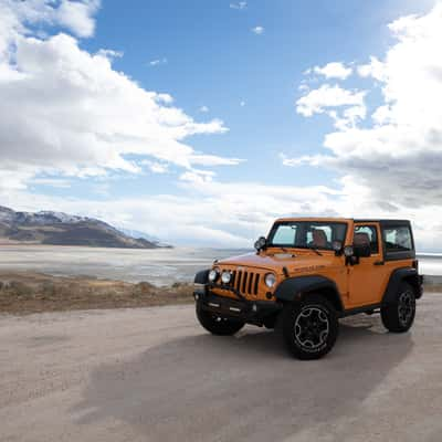 Antelope Island Turn Out, USA