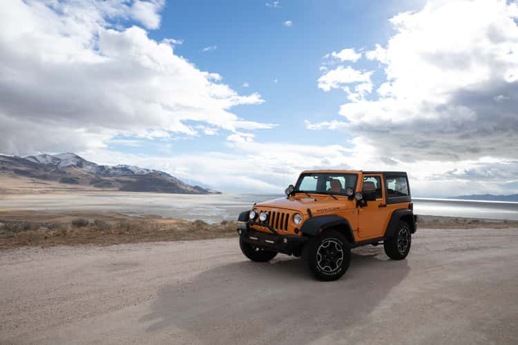 Antelope Island Turn Out