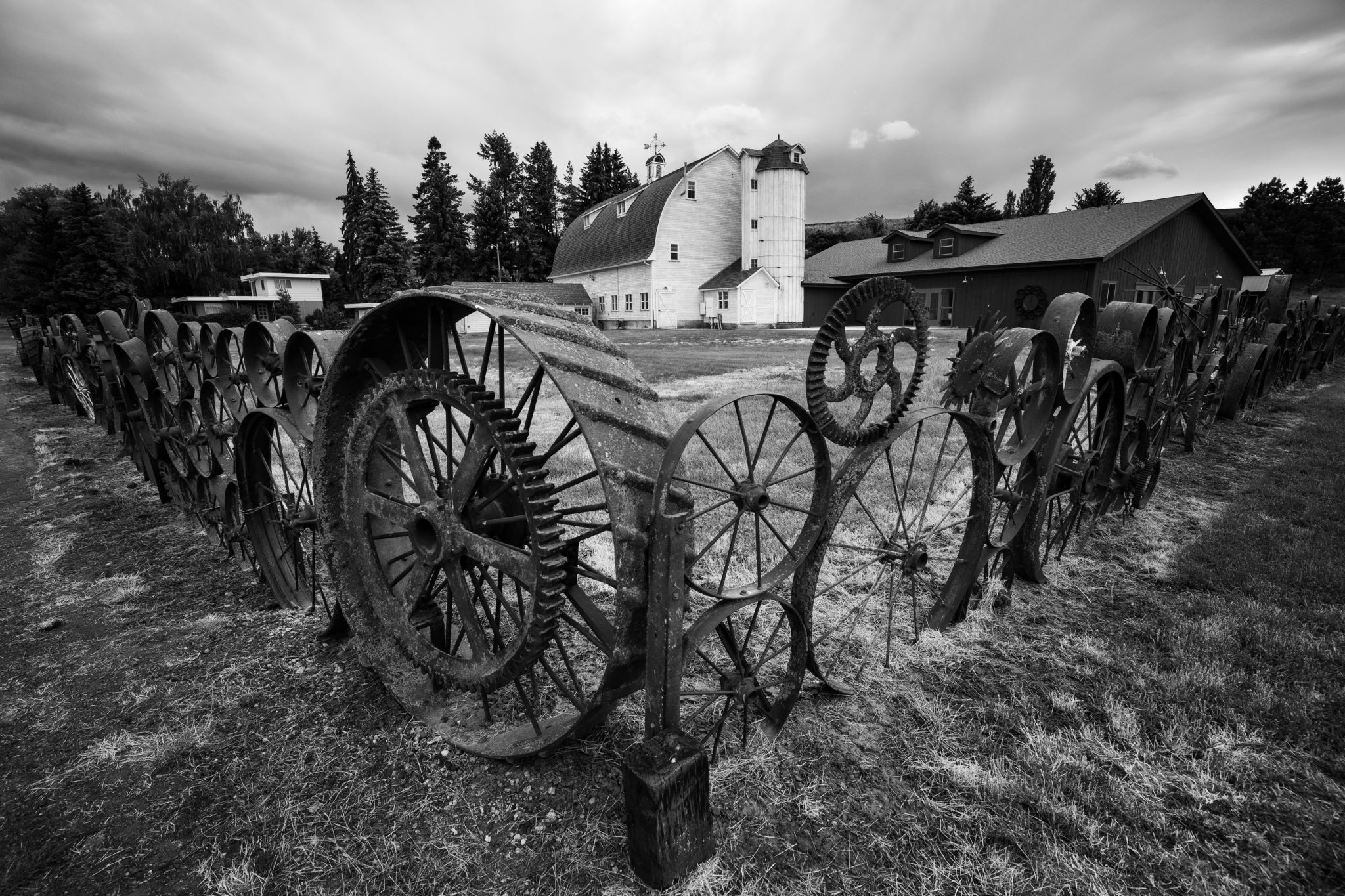 Artisans At the Dahmen Barn, USA