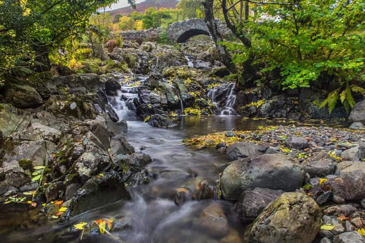 Ashness Bridge, Lake District National Park