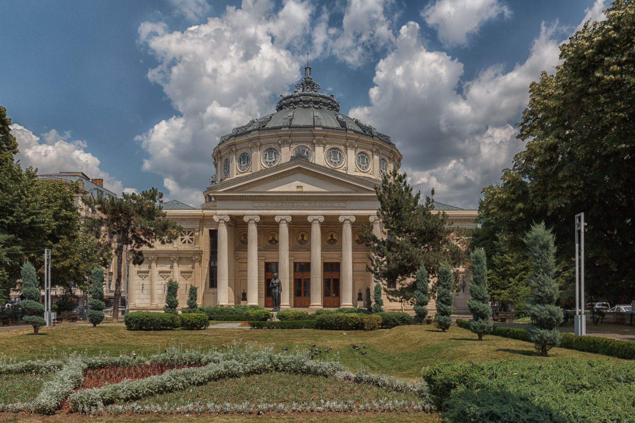 Romanian Athenaeum, Bucharest, Romania