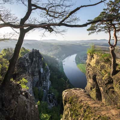 Bastei View Point, Germany