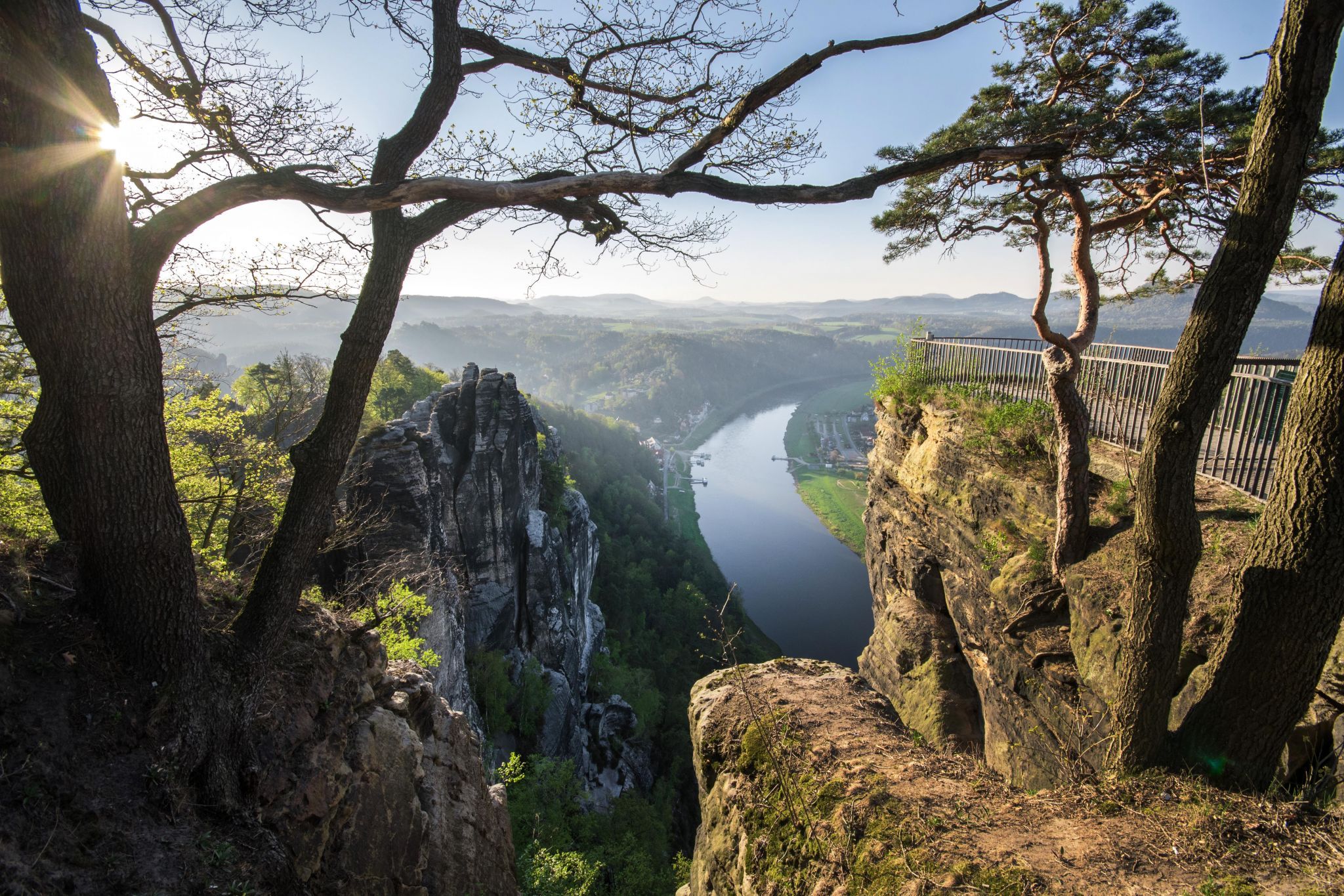 Bastei View Point, Germany