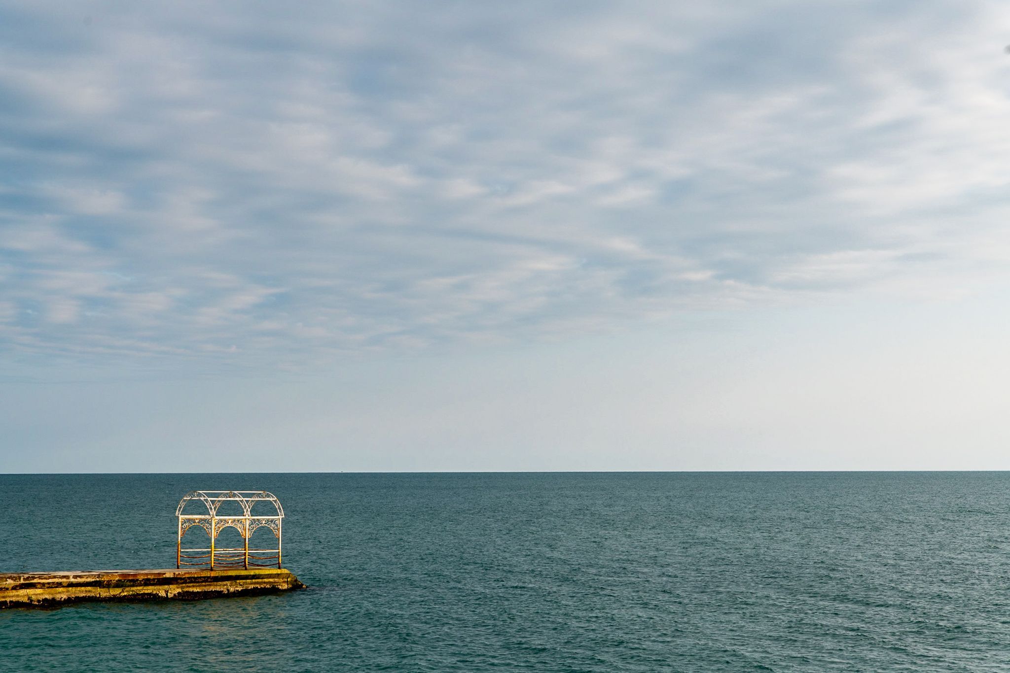 Beach view, Sochi (Russia), Russian Federation