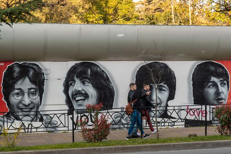 Beatles in Sochi