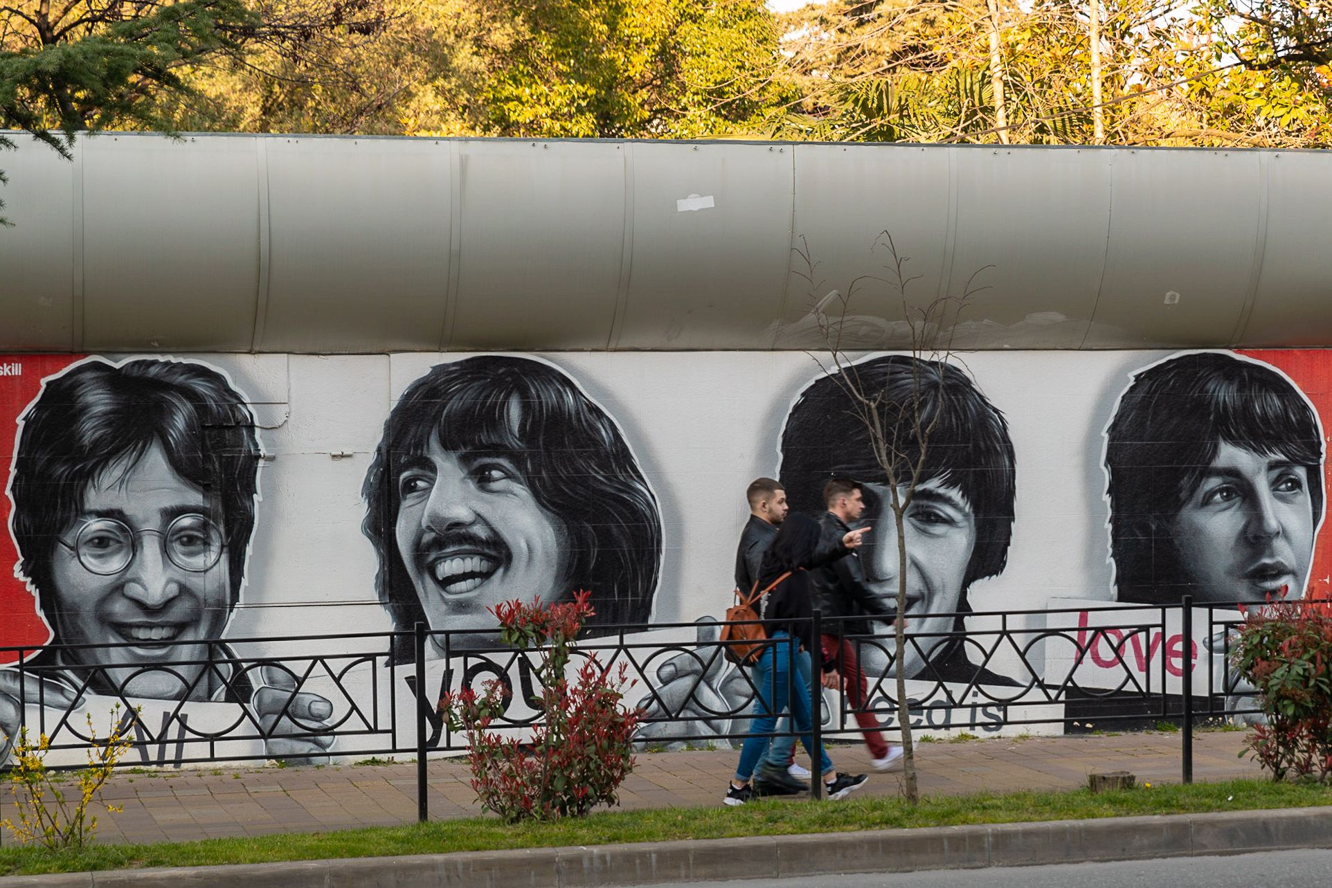Beatles in Sochi, Russian Federation