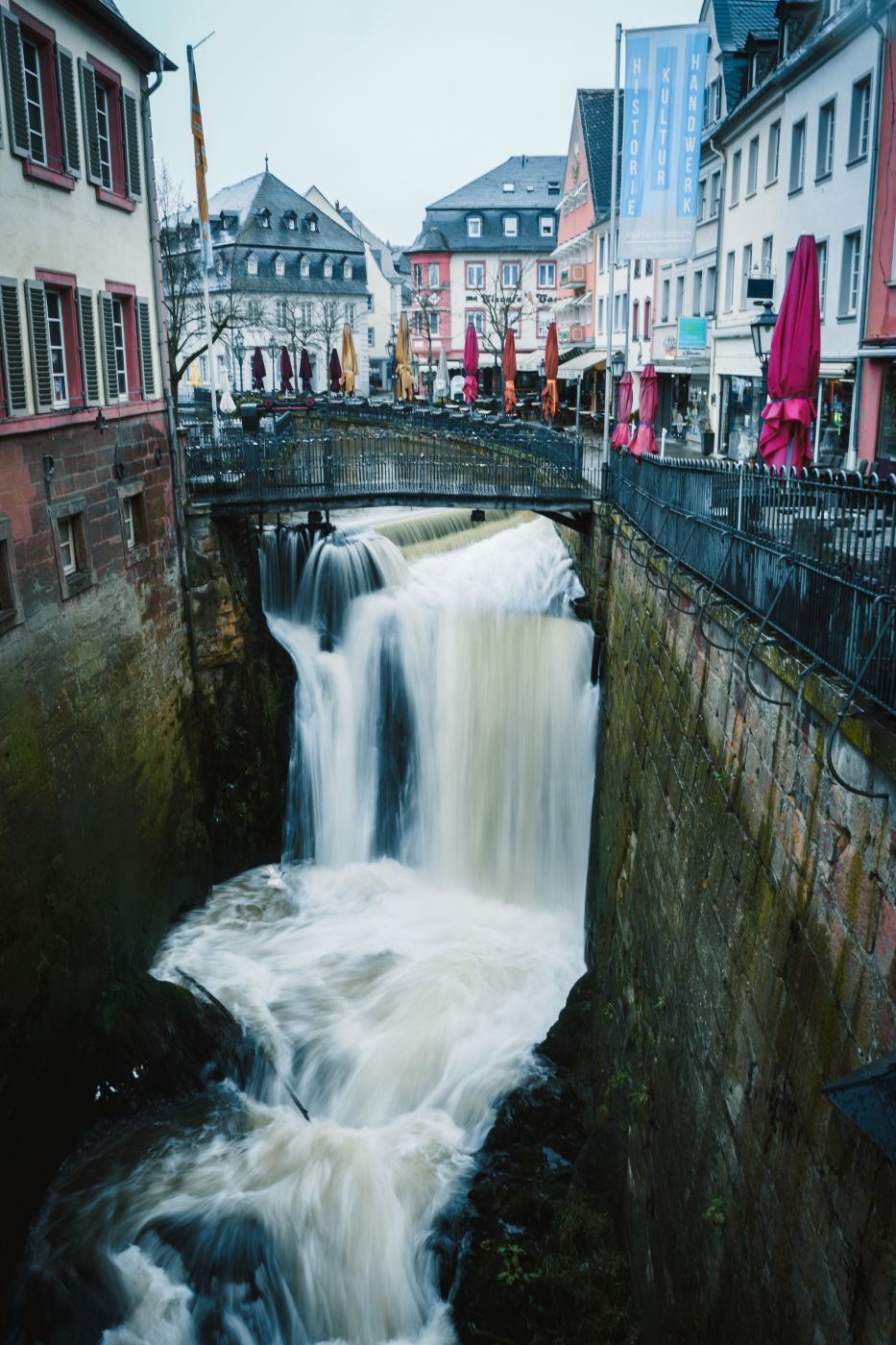Beautiful Saarburg, Germany