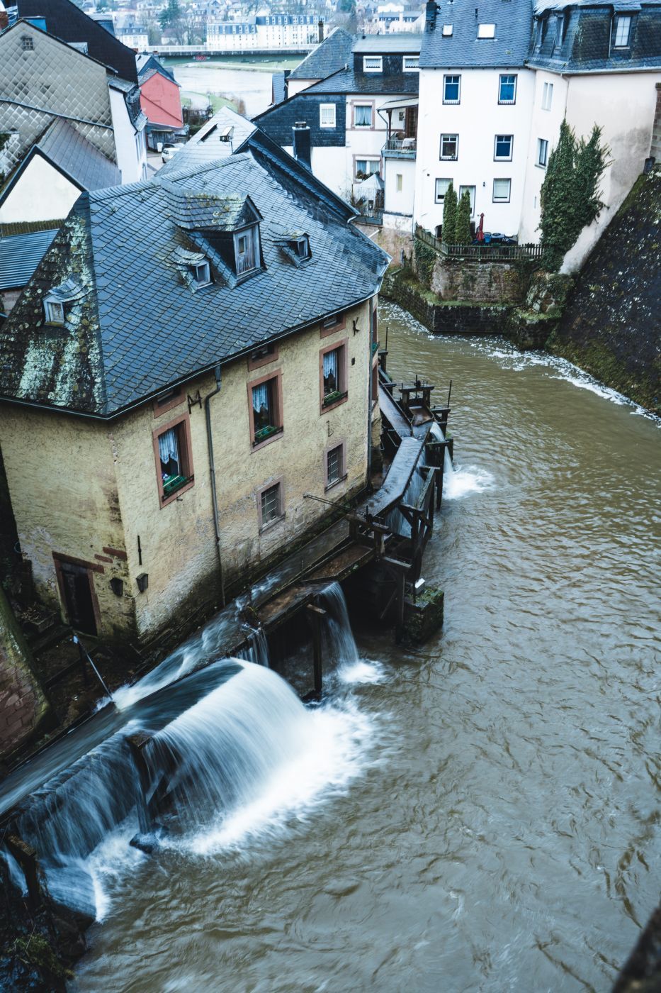 Beautiful Saarburg, Germany