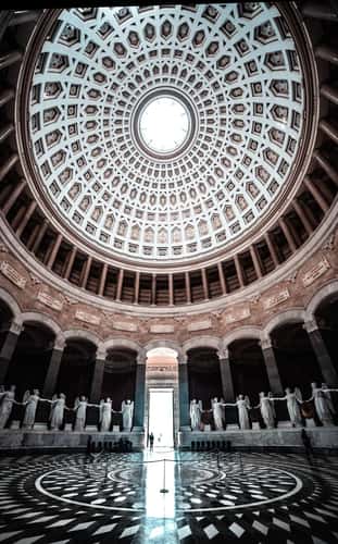 Inside the Liberation Hall, Kelheim