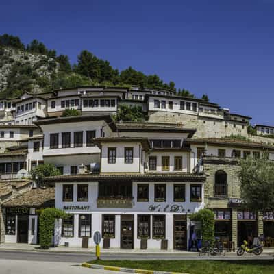 Berat old part, Albania