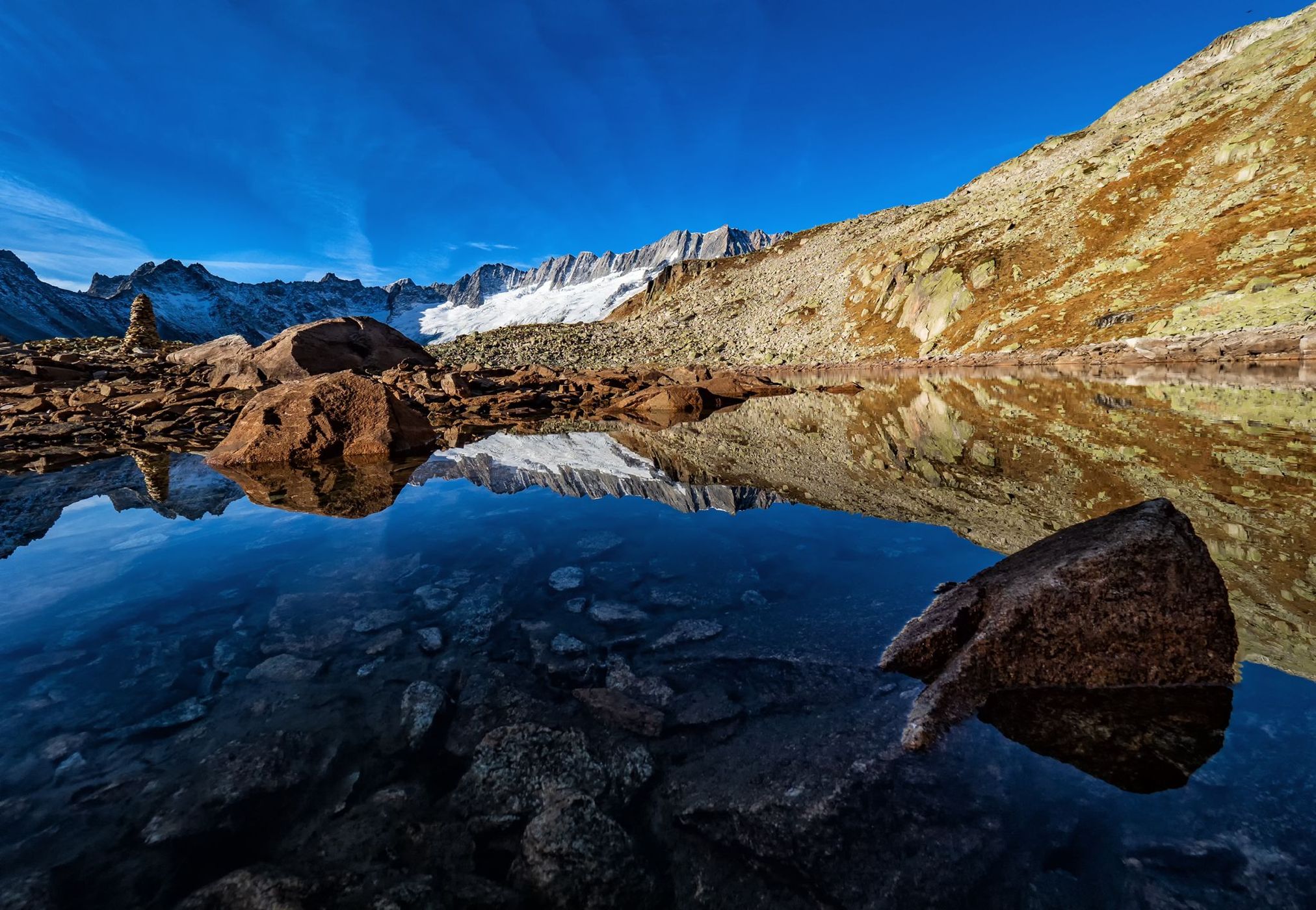Bergsee, Switzerland