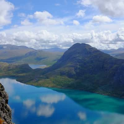 Besseggen Ridge, Norway