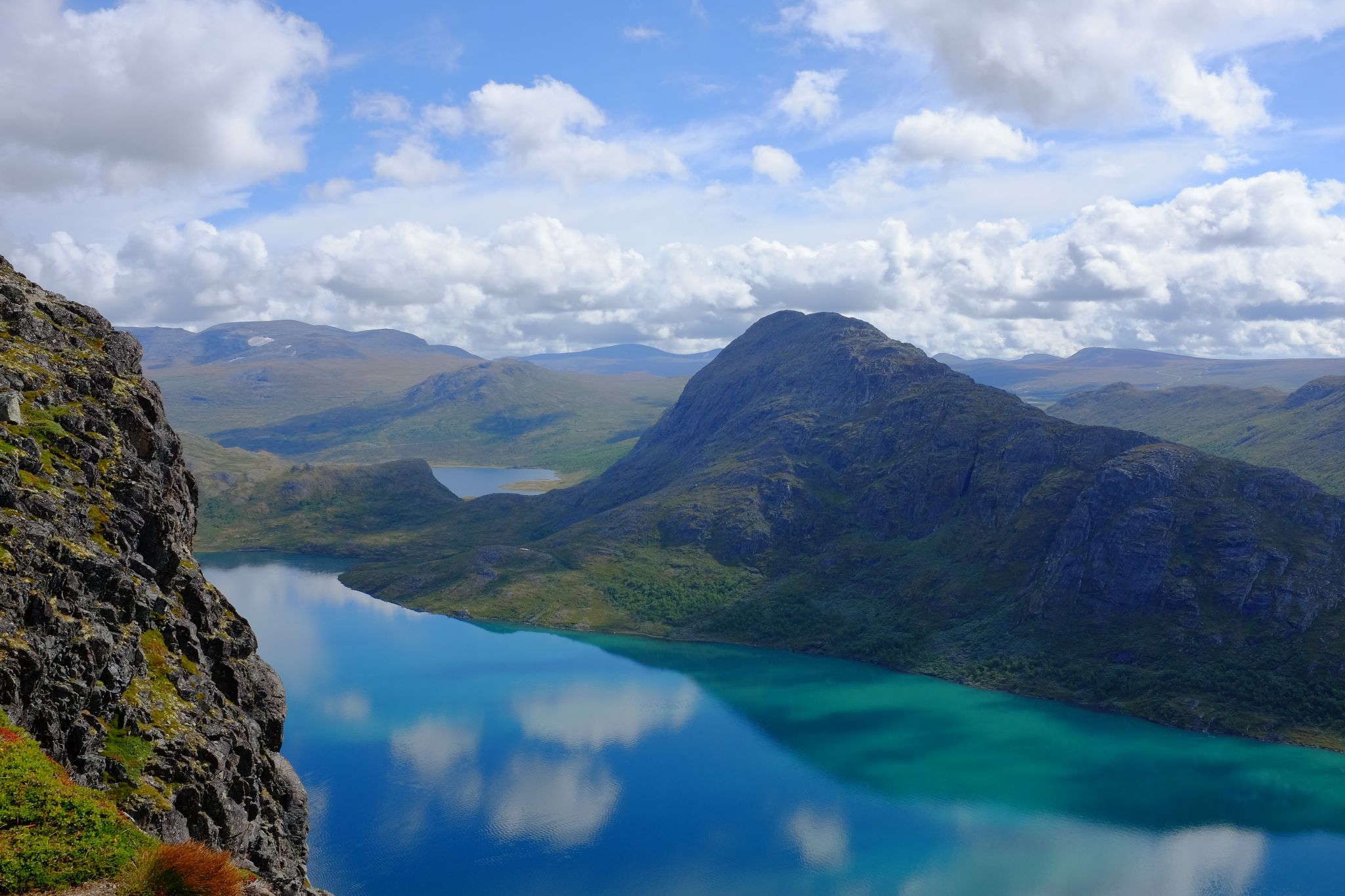 Besseggen Ridge, Norway