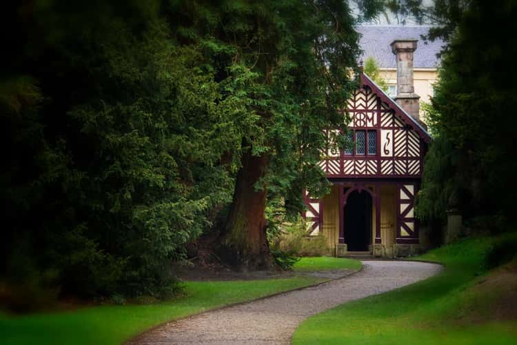 Biddulph grange