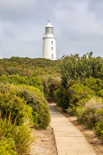 Bruny Island southern Lighthouse Tasmania