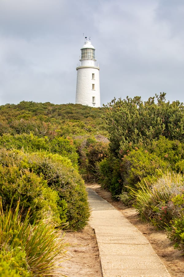 Bruny Island southern Lighthouse Tasmania, Australia