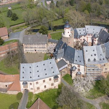 Büdinger Schloss, Germany