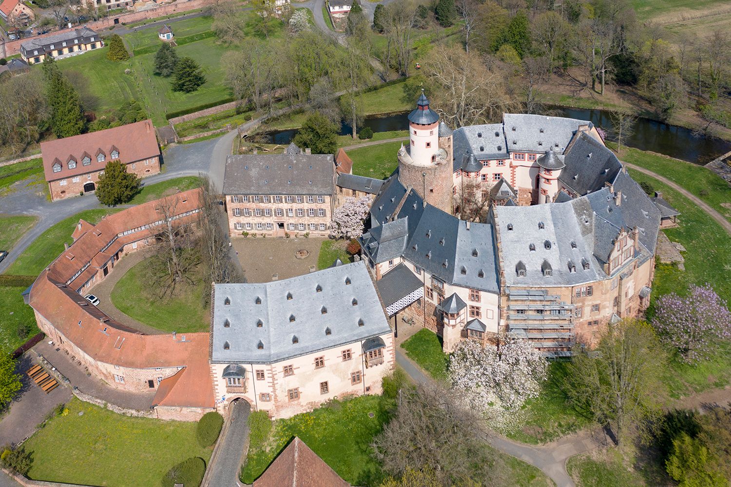 Büdinger Schloss, Germany