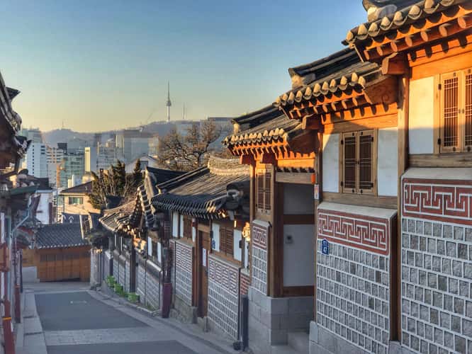 Bukchon Hanok, Seoul, South Korea
