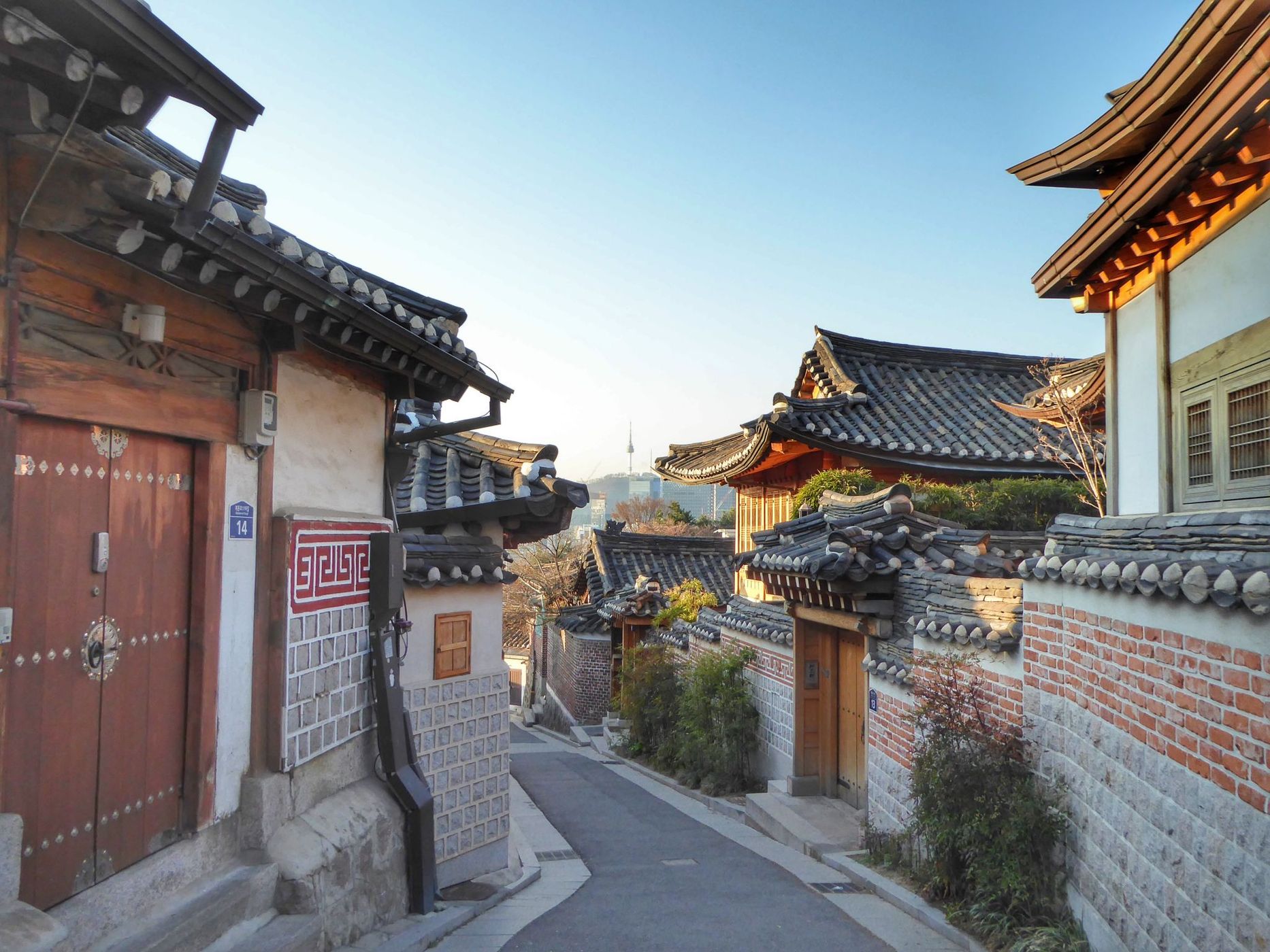 Bukchon Hanok, Seoul, South Korea, South Korea