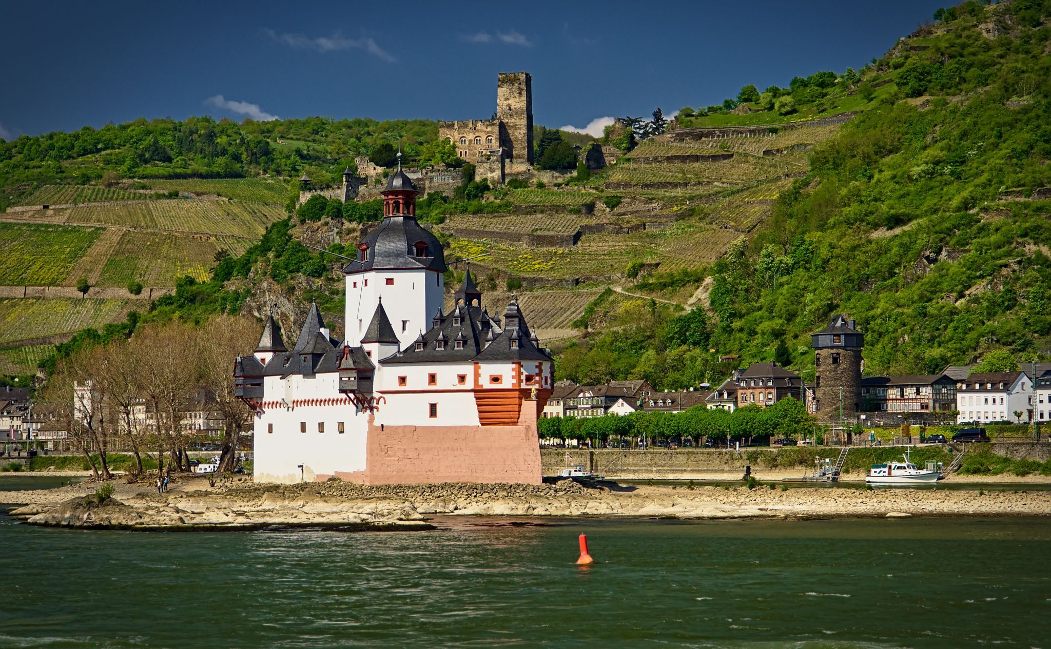 Castle Pfalzgrafenstein, Germany