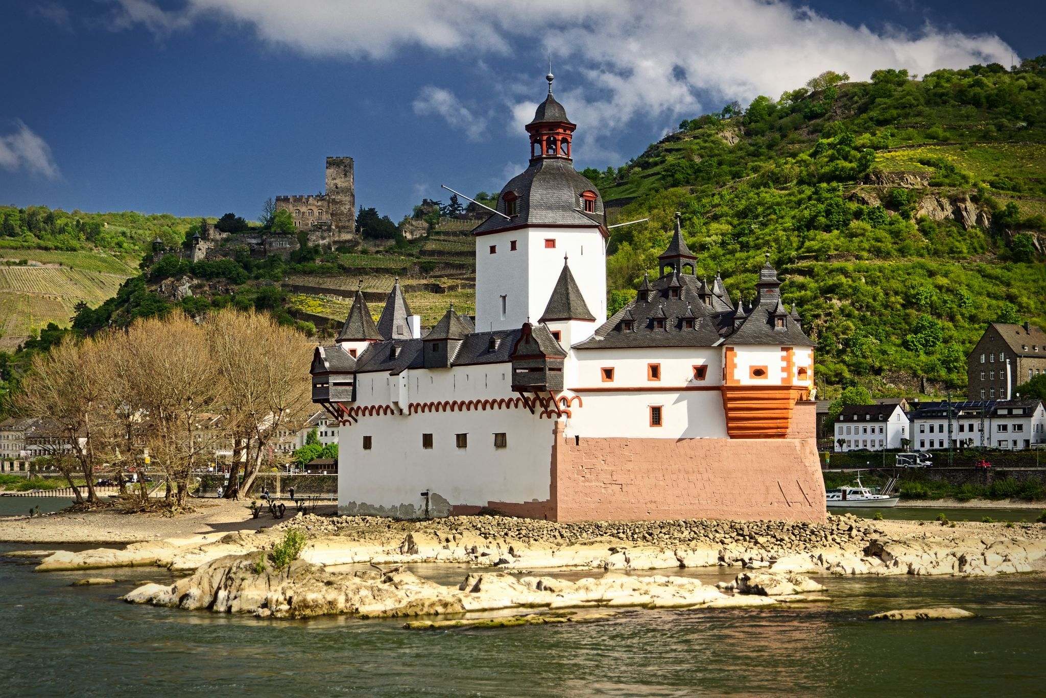 Castle Pfalzgrafenstein, Germany