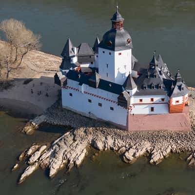 Castle Pfalzgrafenstein, Germany