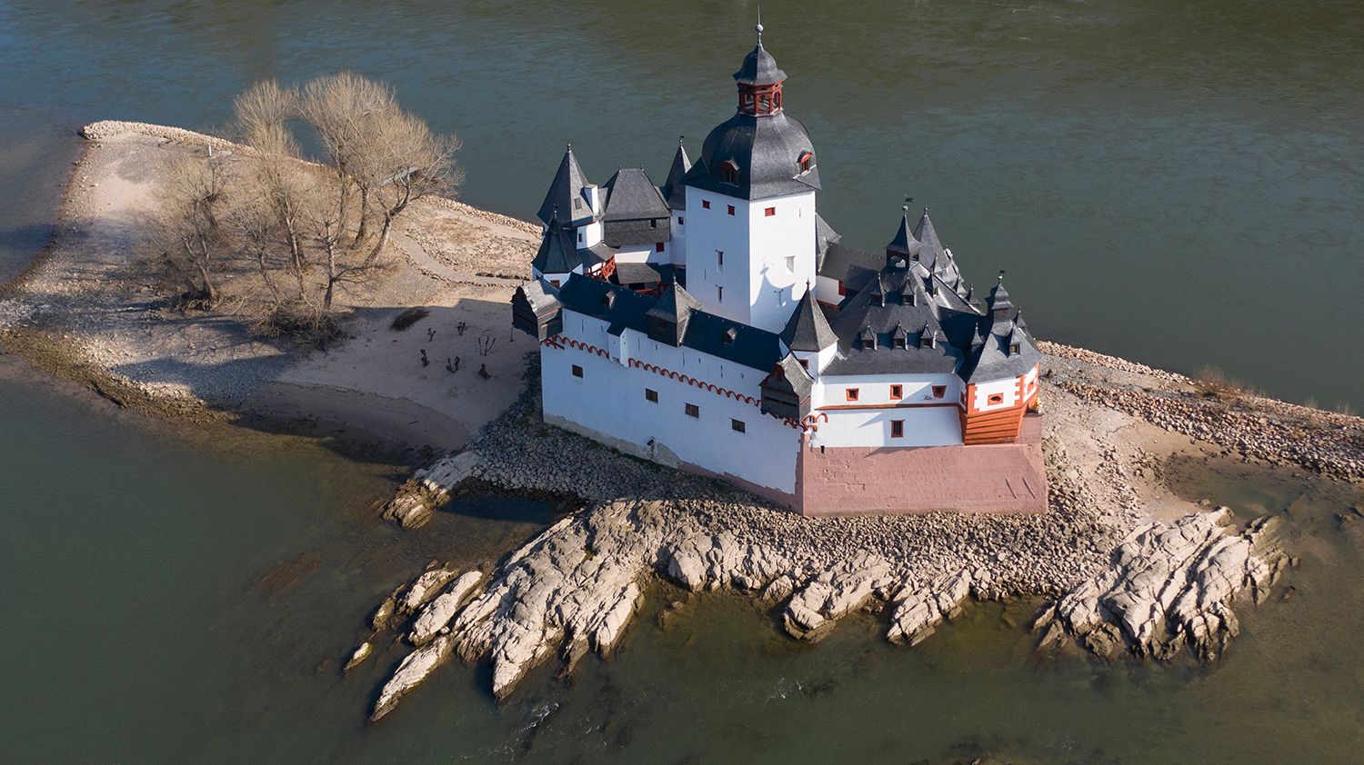 Castle Pfalzgrafenstein, Germany